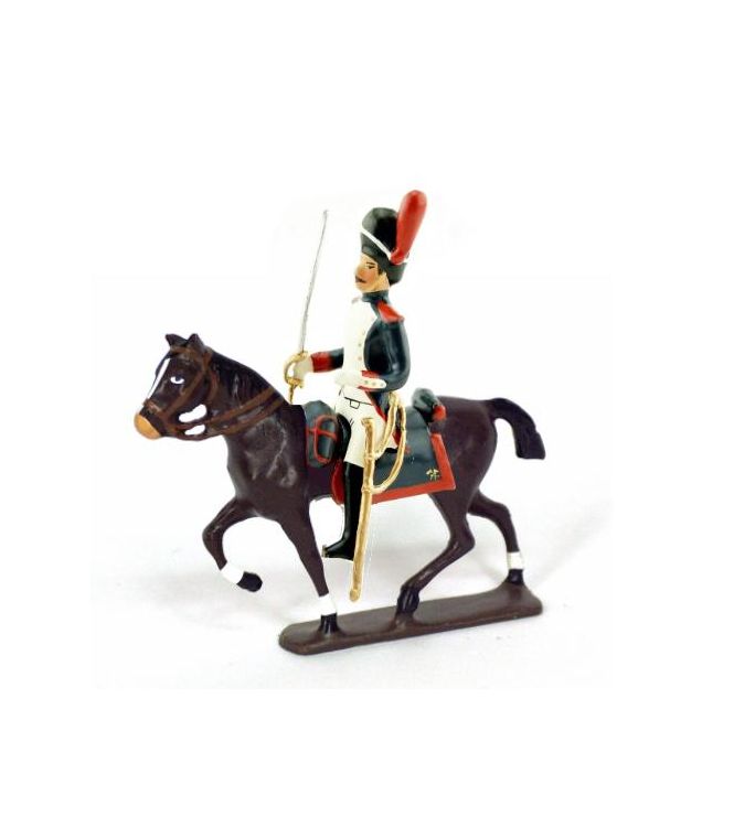 cavalier des grenadiers de la garde à cheval (1809)
