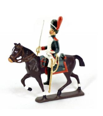 cavalier des grenadiers de la garde à cheval (1809)