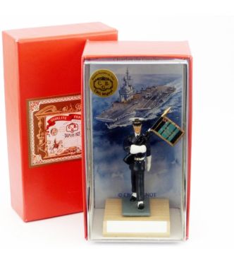 porte-Fanion du porte-avions Charles de Gaulle en coffret de présentation