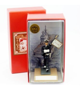 porte-Fanion du porte-hélicoptères Dixmude en coffret de présentation