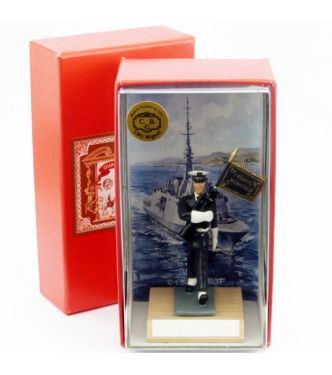 porte-Fanion de la frégate Provence en coffret de présentation