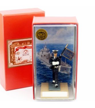 porte-Fanion du BRF Jacques Chevallier en coffret de présentation
