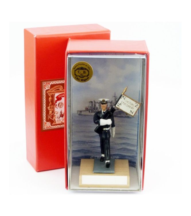 porte-Fanion du BRF Jacques Stosskopf en coffret de présentation