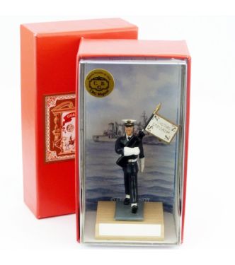porte-Fanion du BRF Jacques Stosskopf en coffret de présentation