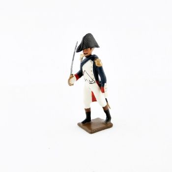 officier des grenadiers de la garde en tenue de campagne (1814)