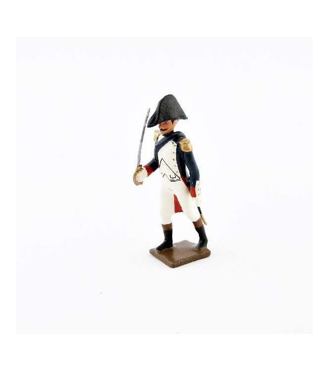 officier des grenadiers de la garde en tenue de campagne (1814)