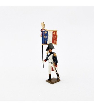 drapeau des grenadiers de la garde en tenue de campagne (1814)
