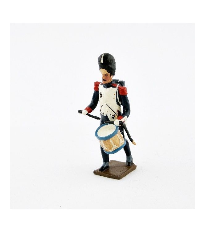 tambour (d'ordonnance) des grenadiers de la garde en tenue de campagne (1814)