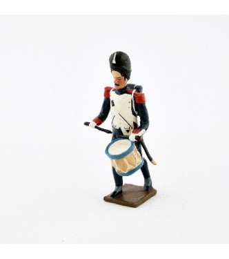 tambour (d'ordonnance) des grenadiers de la garde en tenue de campagne (1814)