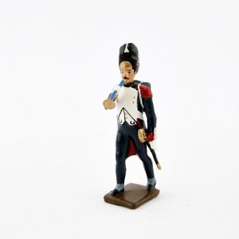 clairon des grenadiers de la garde en tenue de campagne (1814)