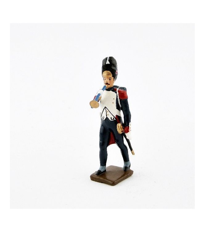 clairon des grenadiers de la garde en tenue de campagne (1814)