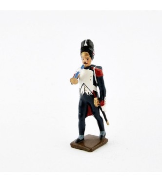 clairon des grenadiers de la garde en tenue de campagne (1814)