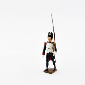 fantassin des grenadiers de la garde en tenue de campagne (1814)