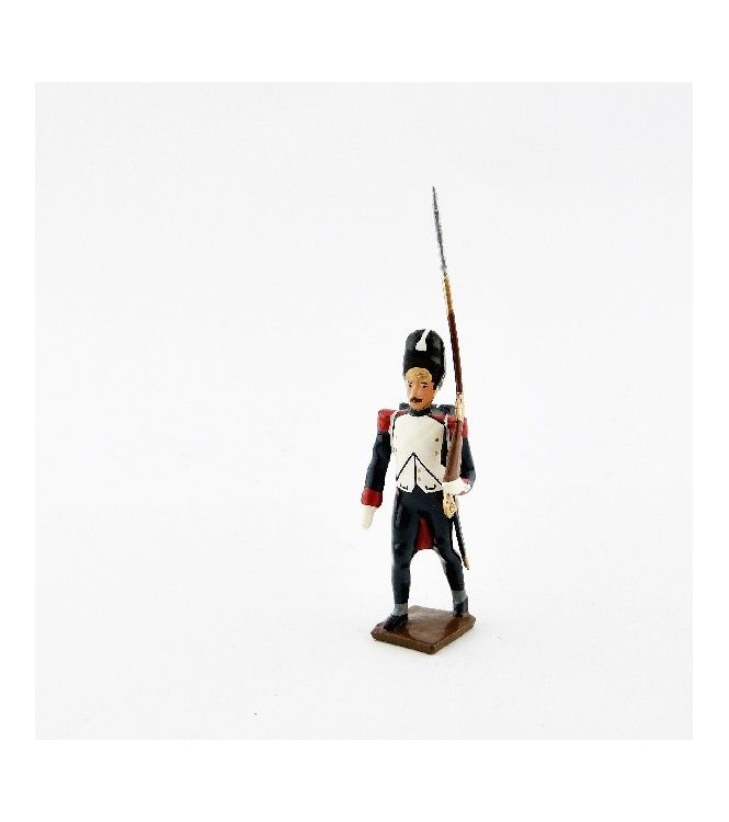 fantassin des grenadiers de la garde en tenue de campagne (1814)