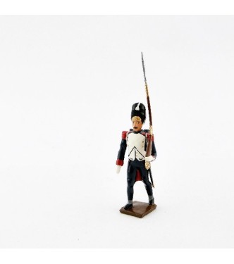 fantassin des grenadiers de la garde en tenue de campagne (1814)