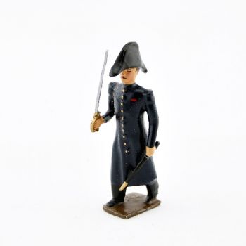 officier des grenadiers de la garde en tenue de route (1804-1812)