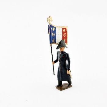 drapeau des grenadiers de la garde en tenue de route (1804-1812)