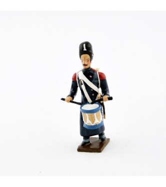 tambour (d'ordonnance) des grenadiers de la garde en tenue de route (1804-1812)