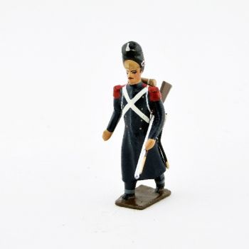 fantassin des grenadiers de la garde en tenue de route ((1804-1812))