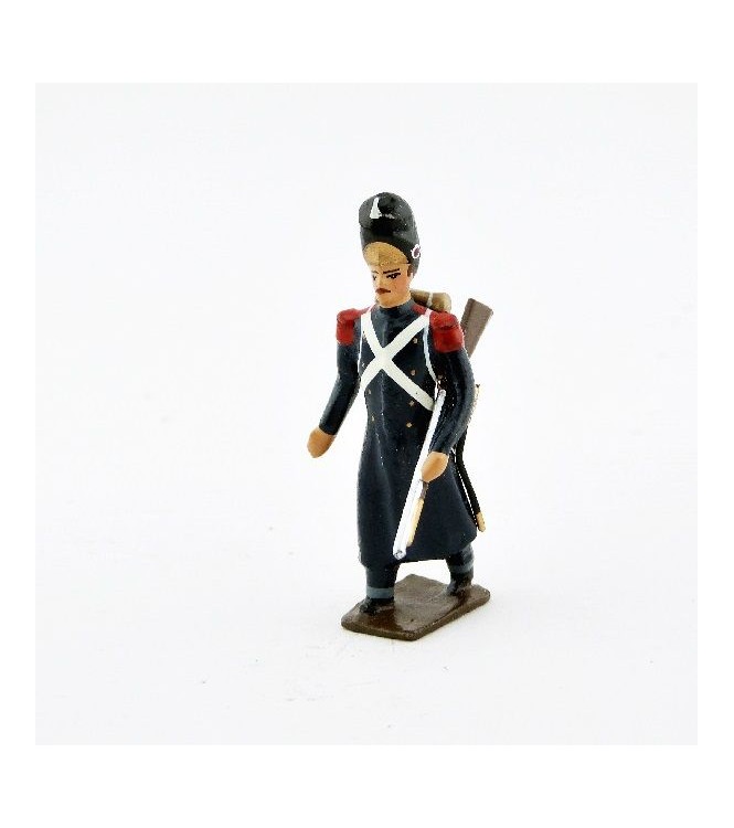 fantassin des grenadiers de la garde en tenue de route (1804-1812)