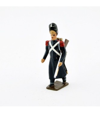 fantassin des grenadiers de la garde en tenue de route (1804-1812)