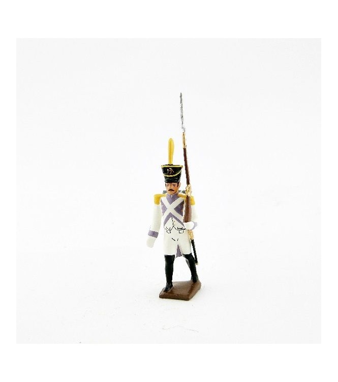 fantassin des voltigeurs du 33ème de ligne (1806)