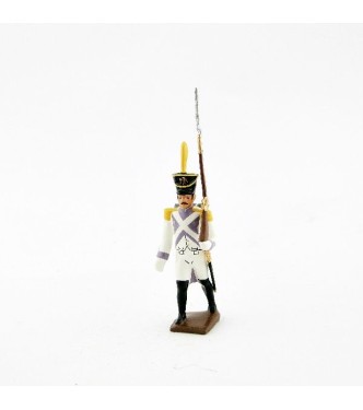 fantassin des voltigeurs du 33ème de ligne (1806)