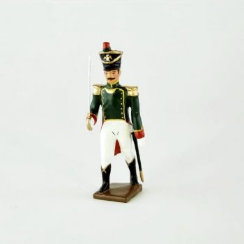 officier des flanqueurs-chasseurs de la garde (1811)
