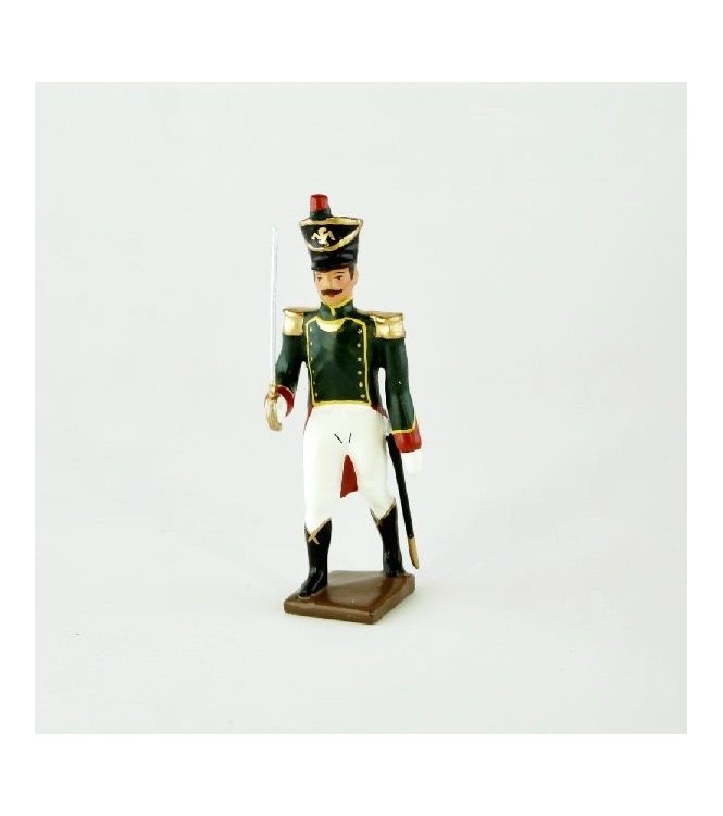 officier des flanqueurs-chasseurs de la garde (1811)