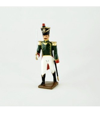 officier des flanqueurs-chasseurs de la garde (1811)