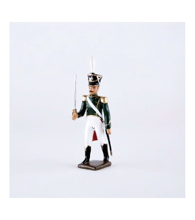 officier des flanqueurs-grenadiers de la garde (1813)