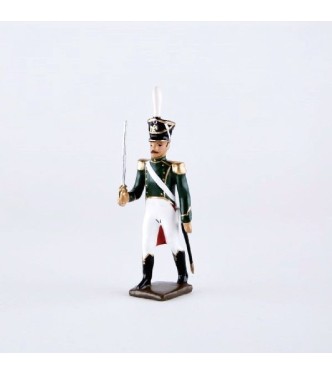 officier des flanqueurs-grenadiers de la garde (1813)