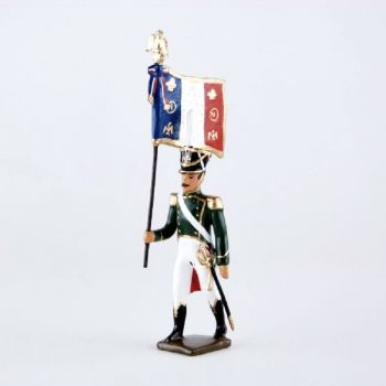 drapeau des flanqueurs-grenadiers de la garde (1813)