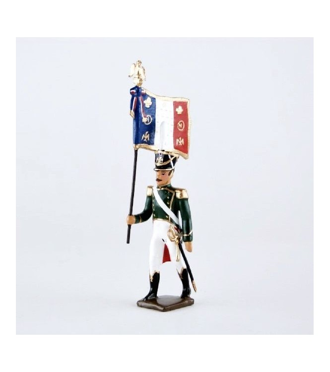 drapeau des flanqueurs-grenadiers de la garde (1813)