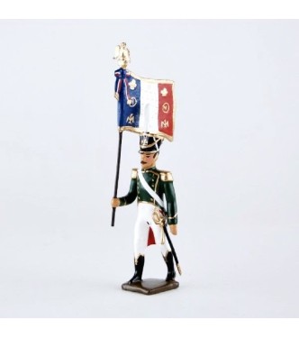 drapeau des flanqueurs-grenadiers de la garde (1813)