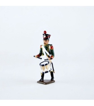 tambour (d'ordonnance) des flanqueurs-grenadiers de la garde (1813)