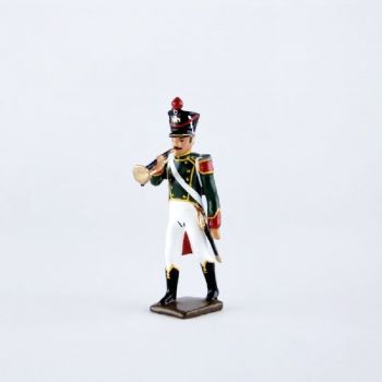 clairon des flanqueurs-grenadiers de la garde (1813)