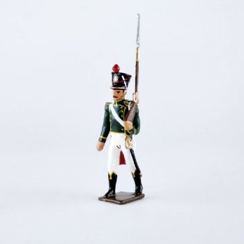 fantassin des flanqueurs-grenadiers de la garde (1813)