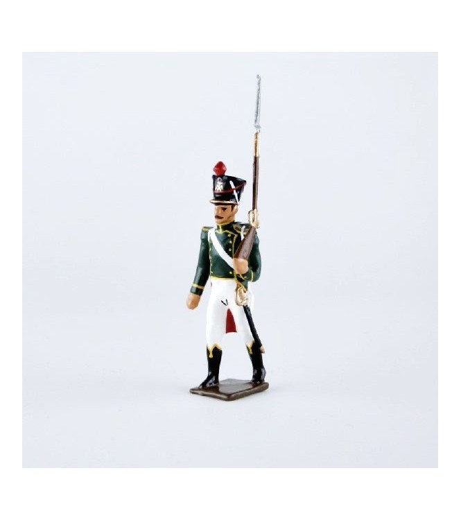 fantassin des flanqueurs-grenadiers de la garde (1813)