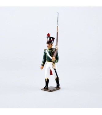 fantassin des flanqueurs-grenadiers de la garde (1813)