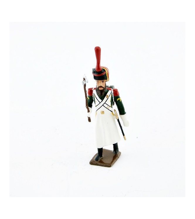sapeur de l'infanterie de marine avec hache