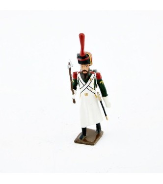 sapeur de l'infanterie de marine avec hache