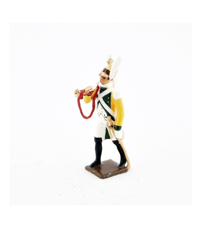 clairon (d'ordonnance) des dragons de la garde (dragons jaunes - 1812)
