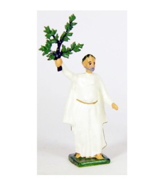 druide avec brin de gui