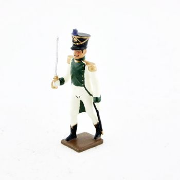 officier du 5e bataillon des pupilles de la garde (1812)
