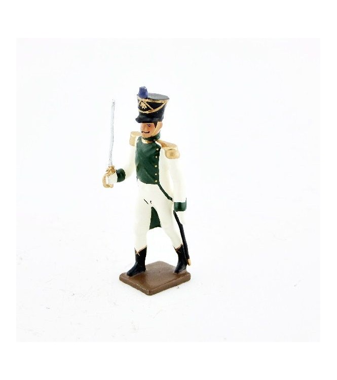 officier du 5e bataillon des pupilles de la garde (1812)