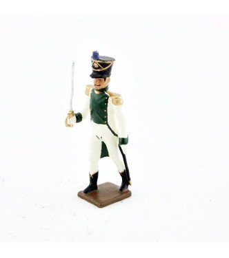 officier du 5e bataillon des pupilles de la garde (1812)