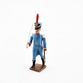 officier des voltigeurs d'infanterie légère (1809)