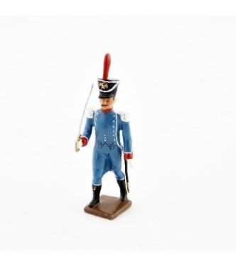 officier des voltigeurs d'infanterie légère (1809)