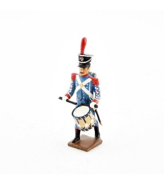 tambour (d'ordonnance) des voltigeurs d'infanterie légère (1809)